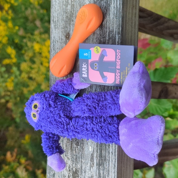 Bark Other - Set of 2 Dog Toys for Small Dog